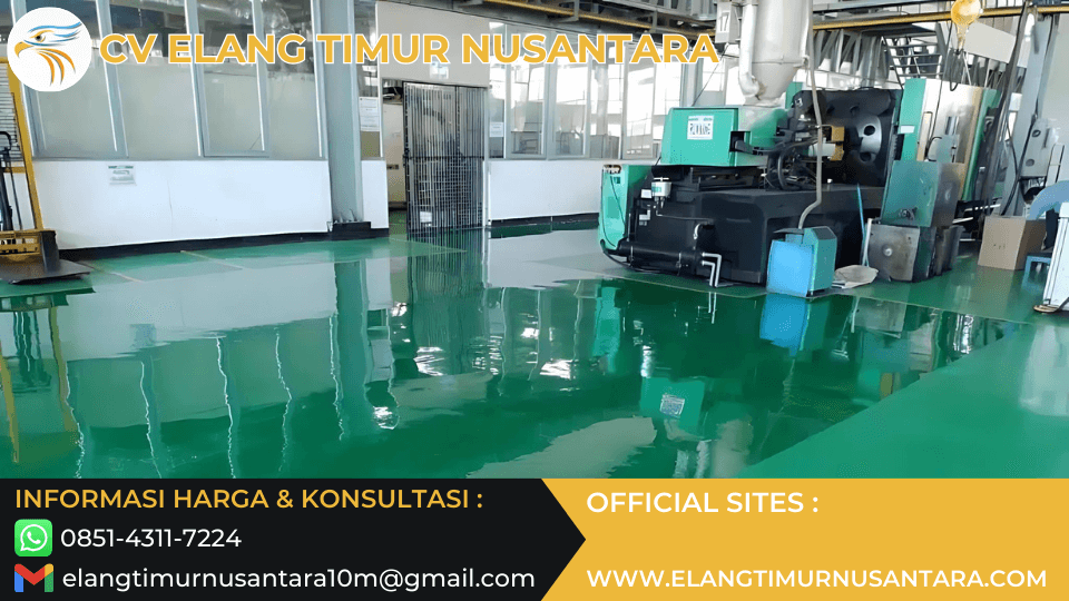 Jasa Epoxy Lantai #1 di Tuban