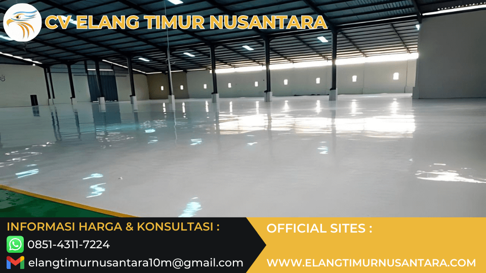 Jasa Epoxy Lantai Terbaik di Sidoarjo