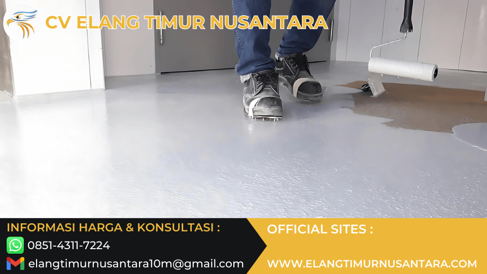 Jasa Epoxy Lantai Bengkel Berpengalaman