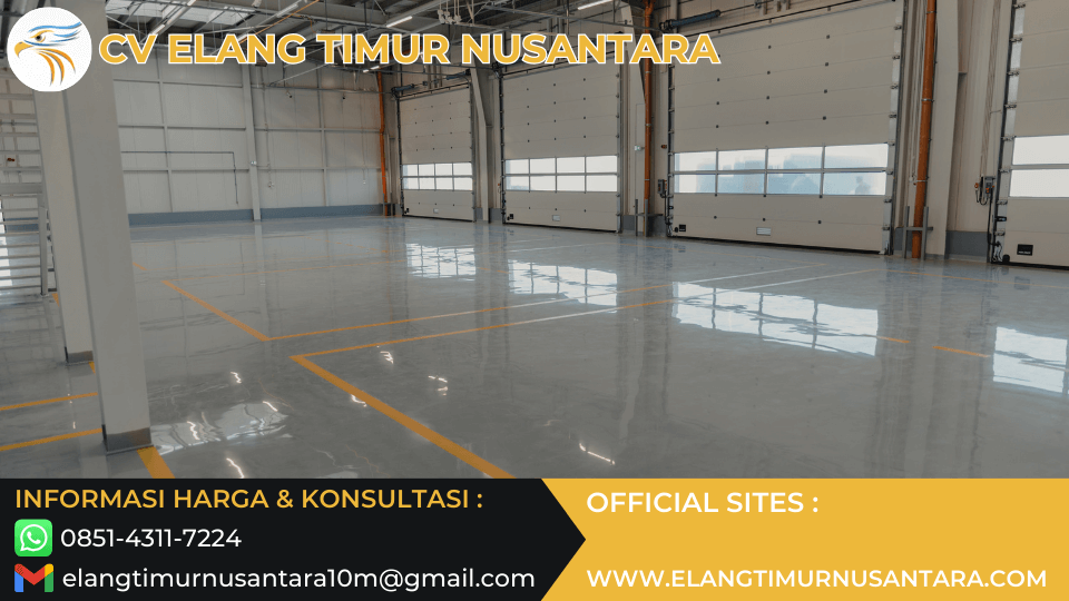 jasa epoxy lantai bekasi