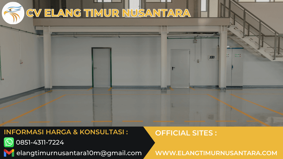 Jasa Epoxy Lantai Murah dan Berkualitas