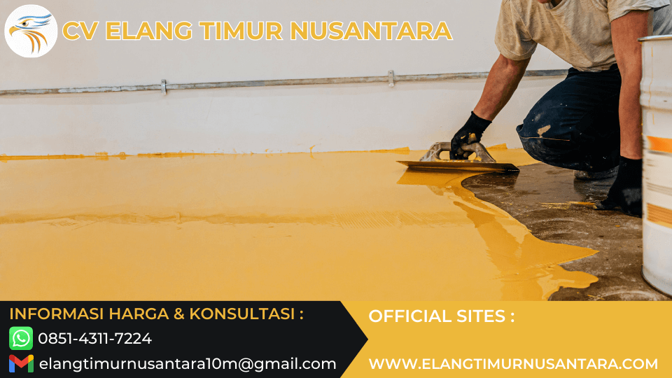 Cara Memilih Bahan Untuk Epoxy Lantai Berkualitas