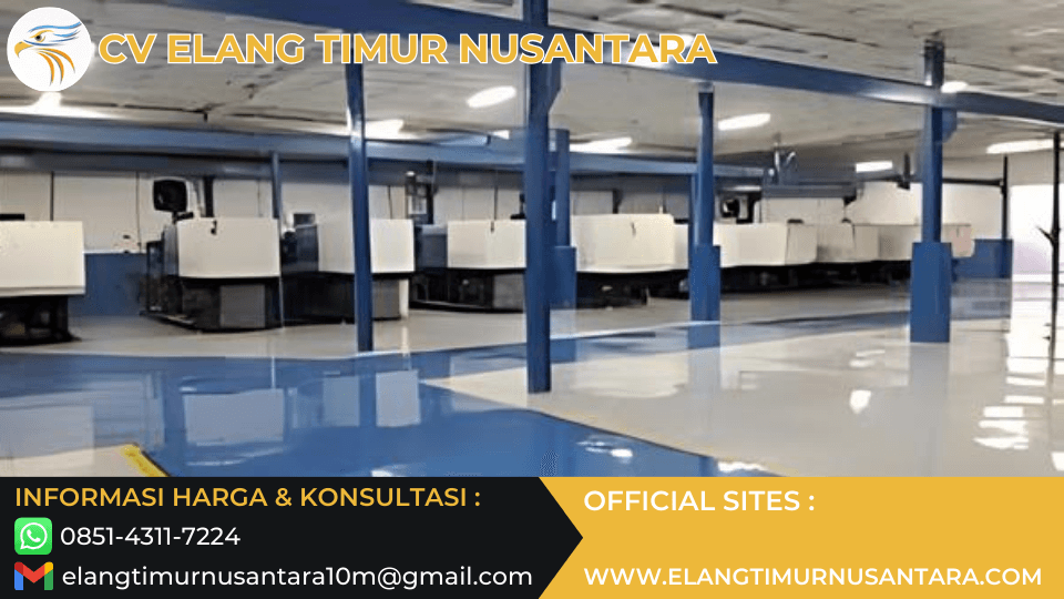 Tukang Cat Lantai Epoxy Untuk Rumah, Pabrik, Gudang, dll