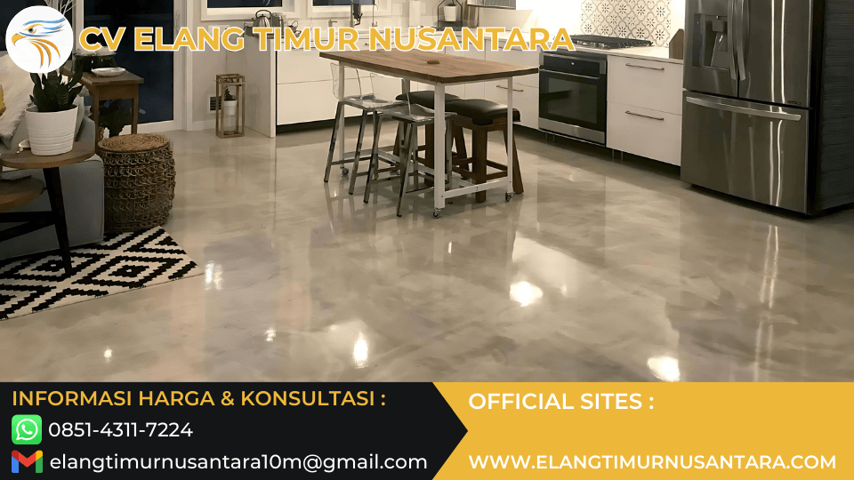 Keunggulan Jasa Epoxy Lantai Depok