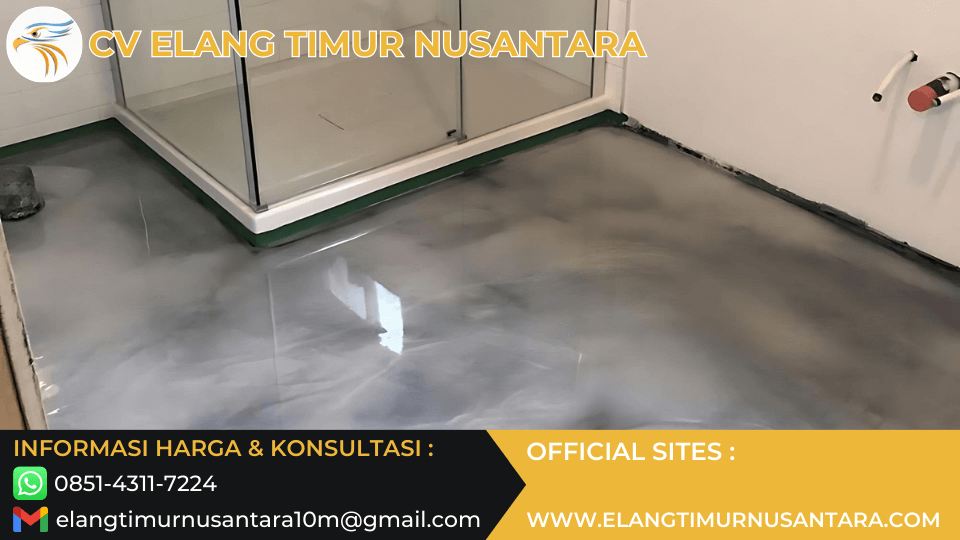 Jasa Epoxy Lantai Karawang Terbaik & Berpengalaman