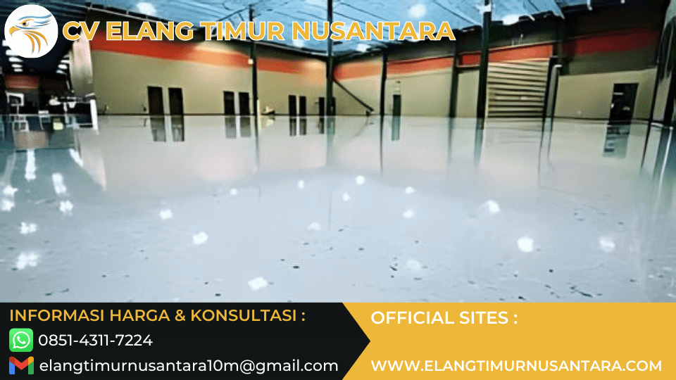 Jasa Epoxy Lantai Batam Terbaik dan Terpercaya