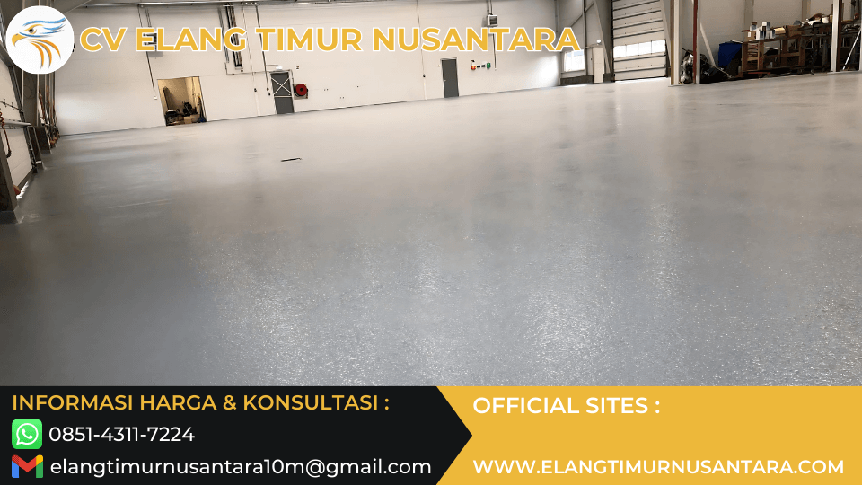 Tips Membersihkan Lantai Epoxy