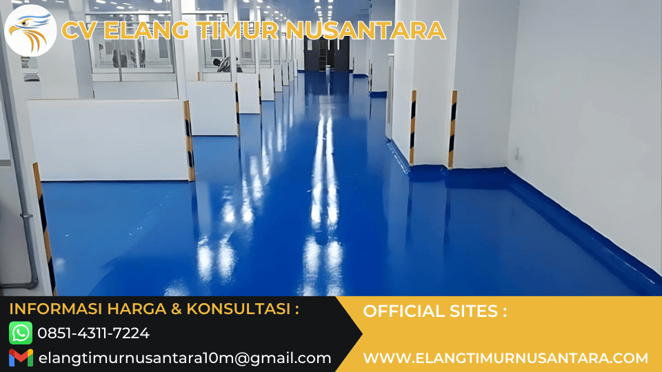 Cara Mencegah Slip Pada Epoxy Lantai