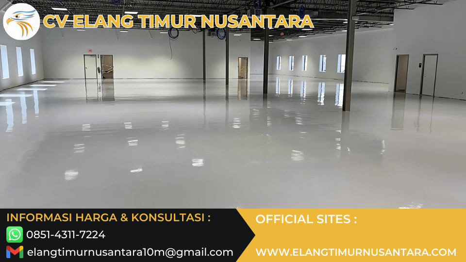 Meningkatkan Kualitas Lantai dengan Jasa Epoxy Lantai no.1 di Gresik