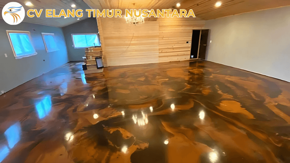 Jasa Epoxy Lantai 3D Bikin Rumah Lebih Keren