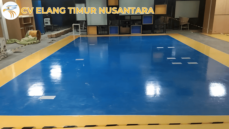 Jasa Pengecatan Epoxy Lantai Tangerang Berpengalaman