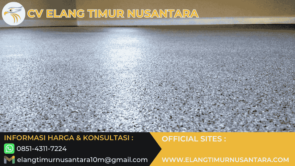 Lantai Epoxy Flake: Pilihan Estetis dan Tahan Lama