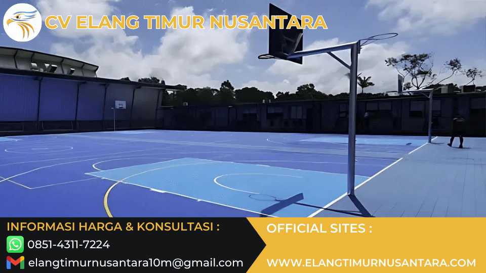 Rekomendasi Jasa Epoxy Lapangan Basket Berkualitas