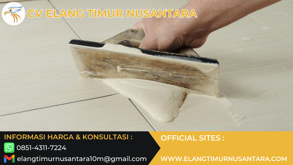 Tips Memasang Nat Epoxy yang Rapi dan Tahan Lama