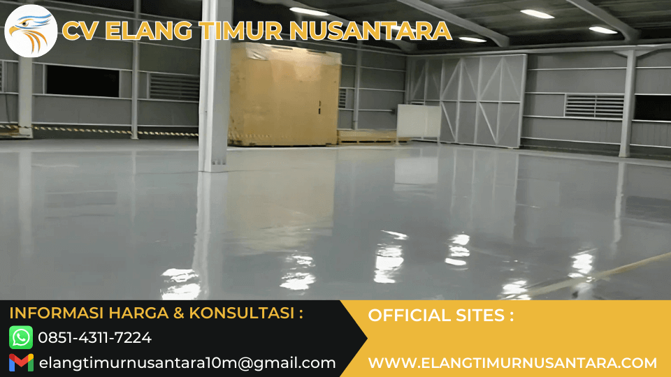 jasa epoxy lantai Balikpapan