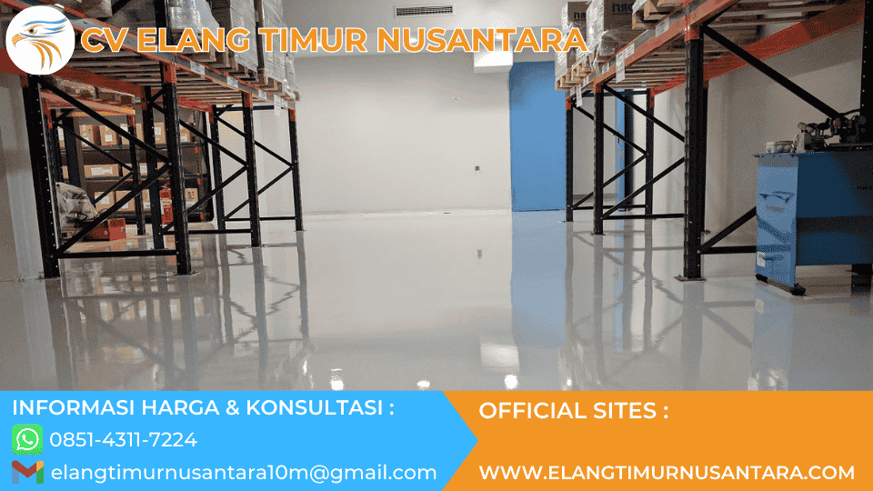 Kontraktor Epoxy Lantai Cimahi Profesional