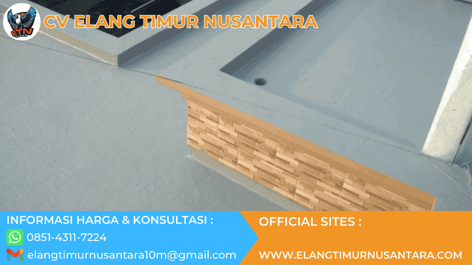 jasa waterproofing Jakarta Pusat