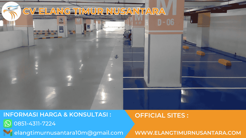 epoxy lantai Bandung Barat