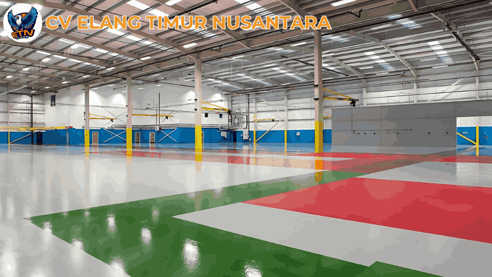 epoxy lantai Barito Utara 3