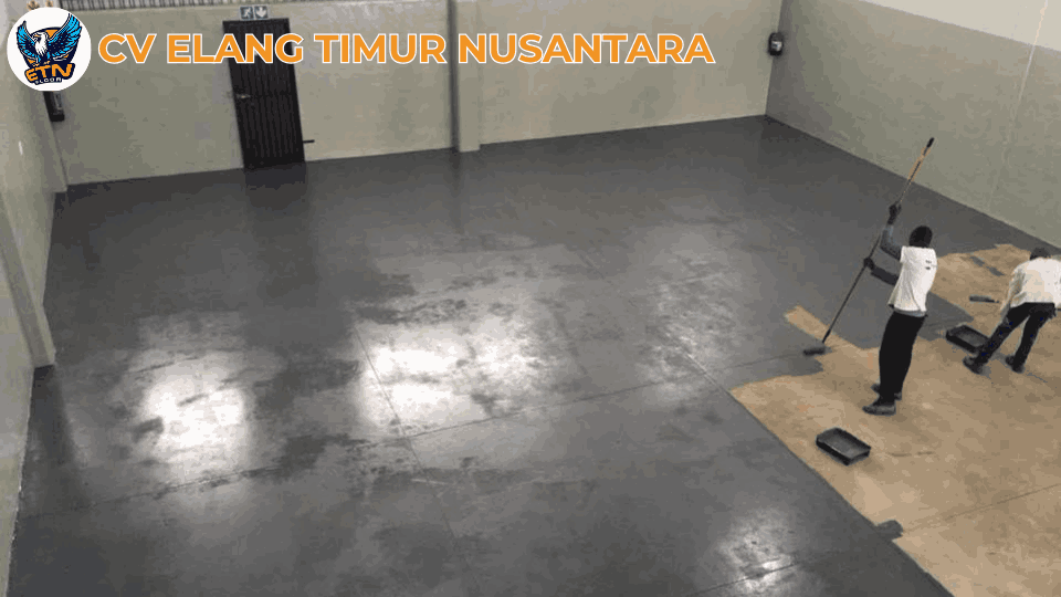 epoxy lantai Katingan 2