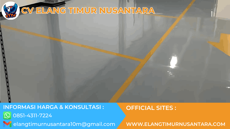 epoxy lantai Kotawaringin Timur 1
