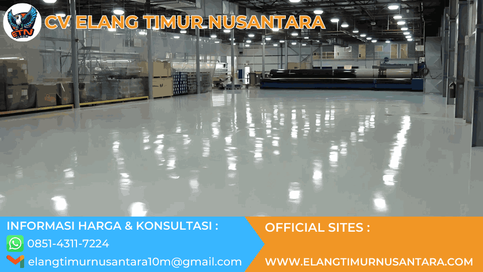 epoxy lantai Pulang Pisau 1