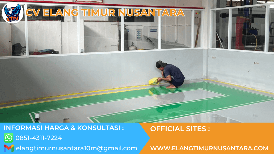 epoxy lantai Kutai Timur 1