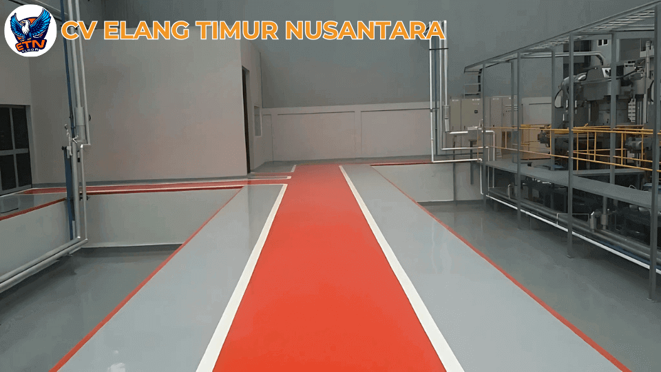 epoxy lantai Kutai Timur 2