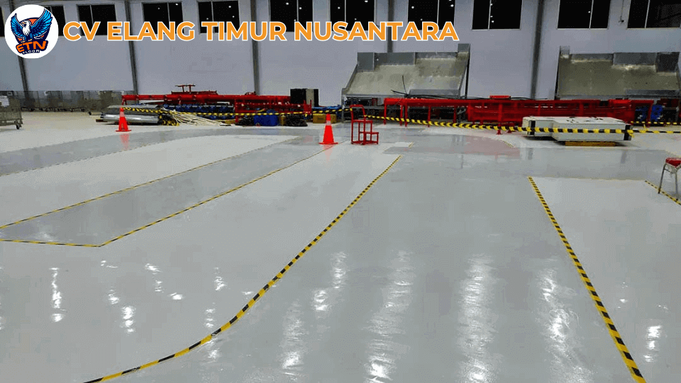 epoxy lantai Kutai Timur 3