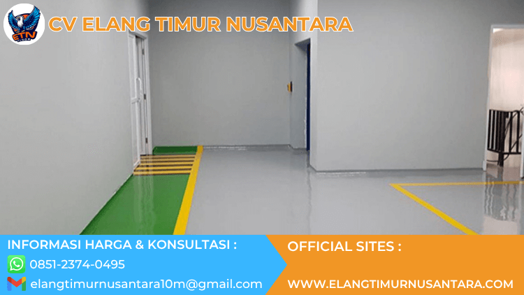 jasa epoxy lantai Ketapang 1