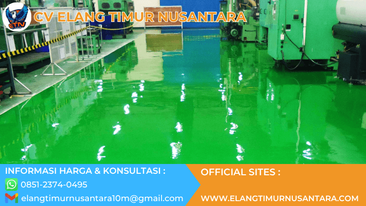 jasa epoxy lantai Palu 1
