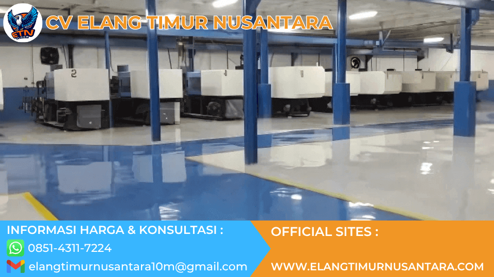 jasa epoxy lantai Tabalong 1