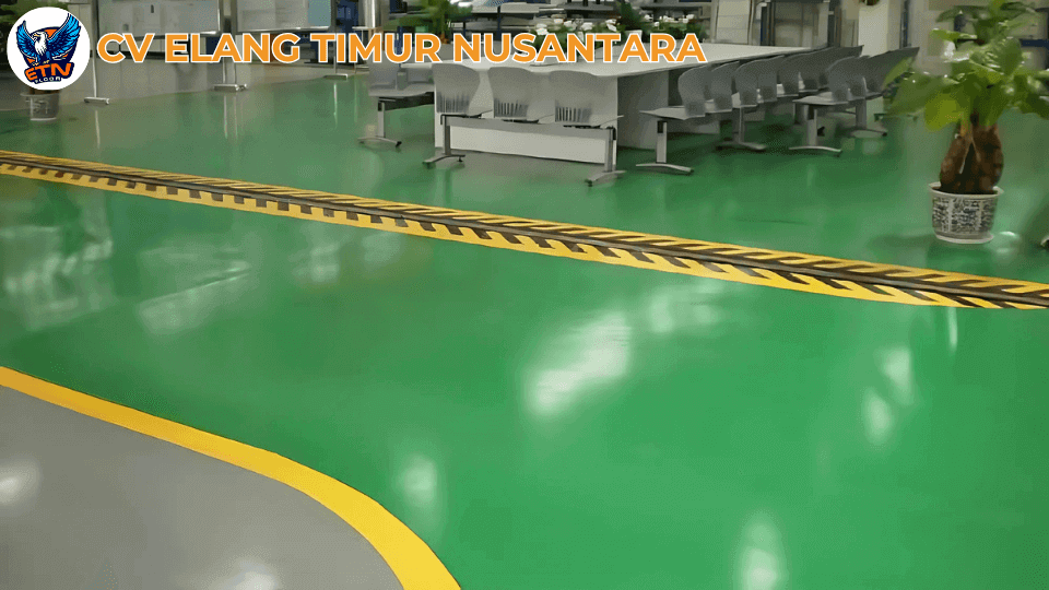 jasa epoxy lantai Tanah Laut 2