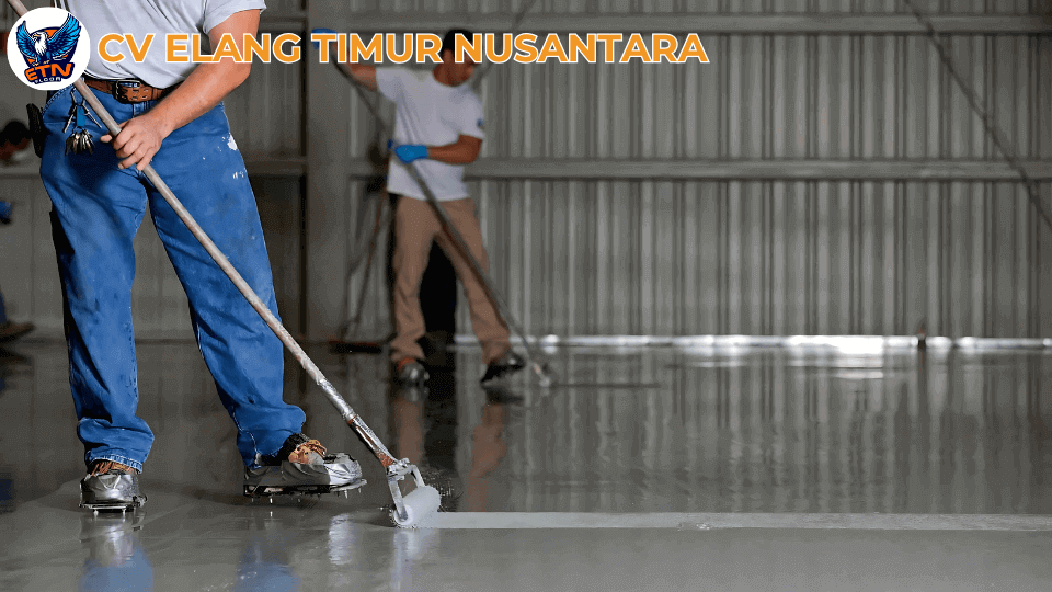 jasa epoxy lantai Tapin 3