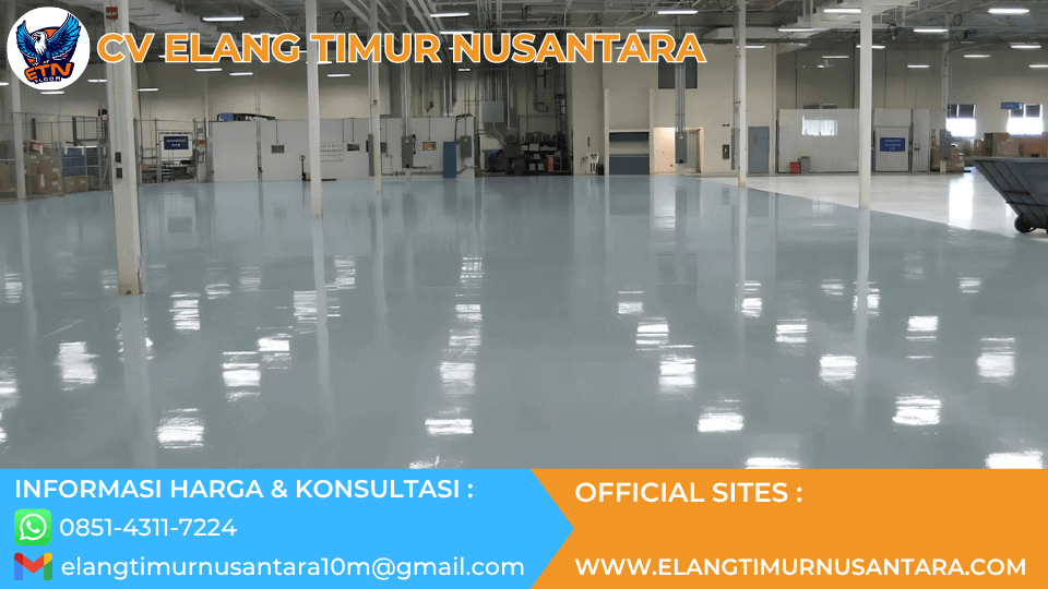 kontraktor epoxy lantai Banjarbaru 1