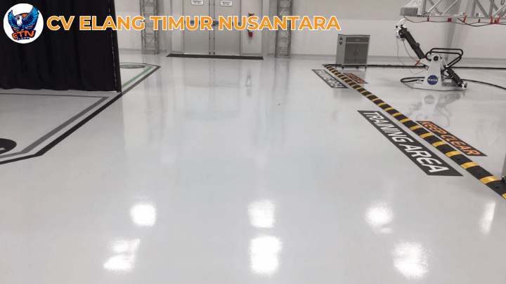 jasa epoxy lantai Bangka Belitung 2