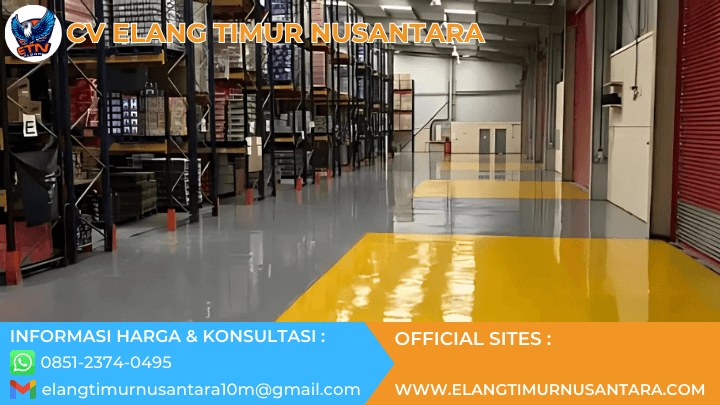 jasa epoxy lantai Bengkulu 1