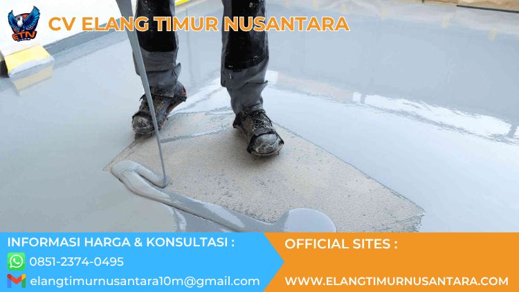 jasa epoxy lantai Manado 1