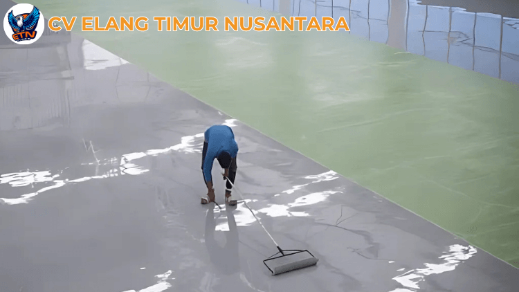 jasa epoxy lantai Manado 2