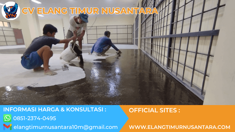 jasa epoxy lantai Padang 1
