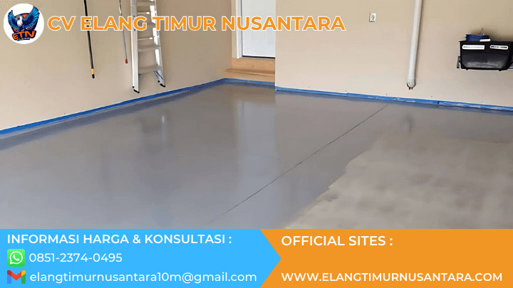 jasa epoxy lantai Pangkal Pinang 1