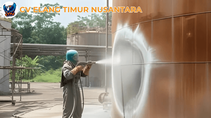 Jasa Sandblasting Batu 2