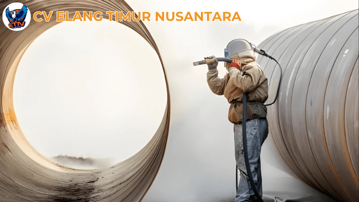 Jasa Sandblasting Blitar 2
