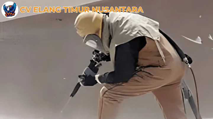 Jasa Sandblasting Blitar 3