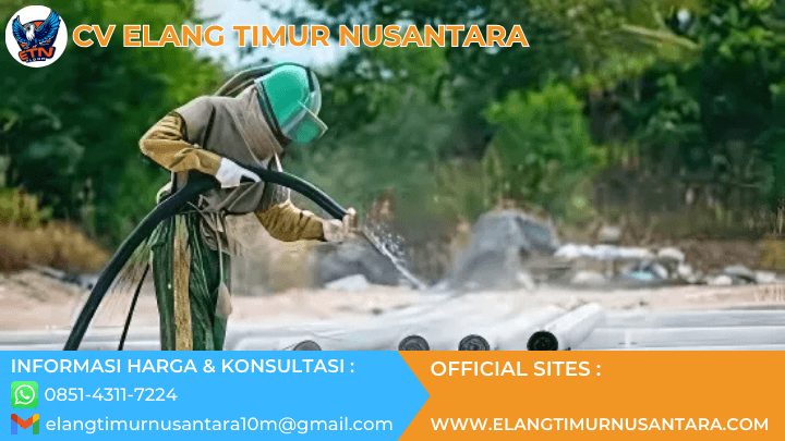 Jasa Sandblasting Gresik 1