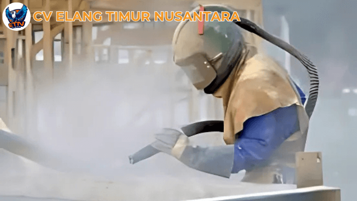Jasa Sandblasting Gresik 3