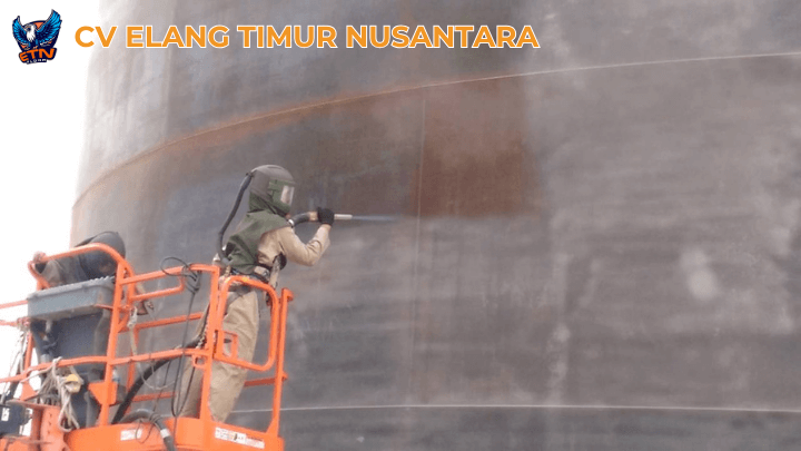 Jasa Sandblasting Kediri 2