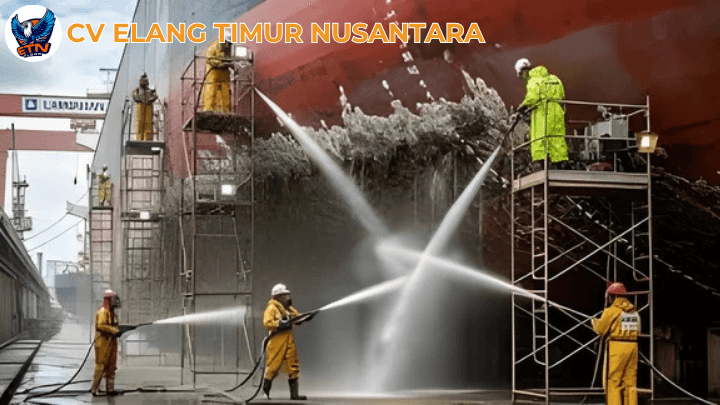 Jasa Sandblasting Lamongan 2