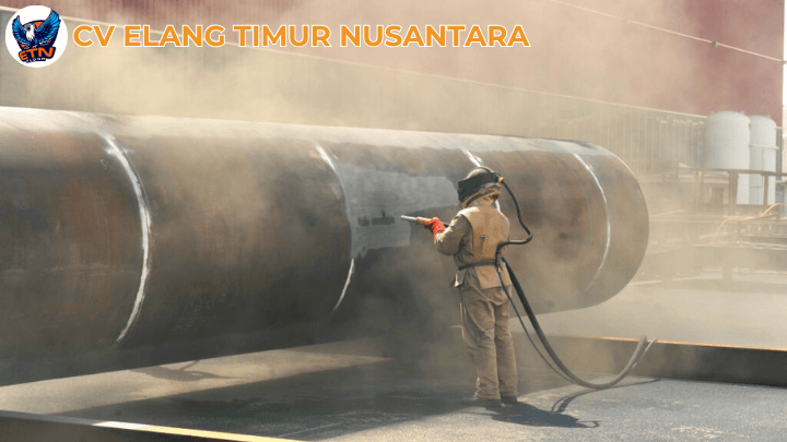 Jasa Sandblasting Langsa 2