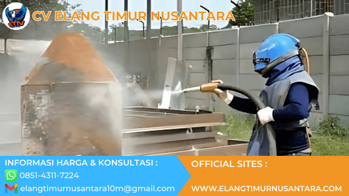 Jasa Sandblasting Madiun 1